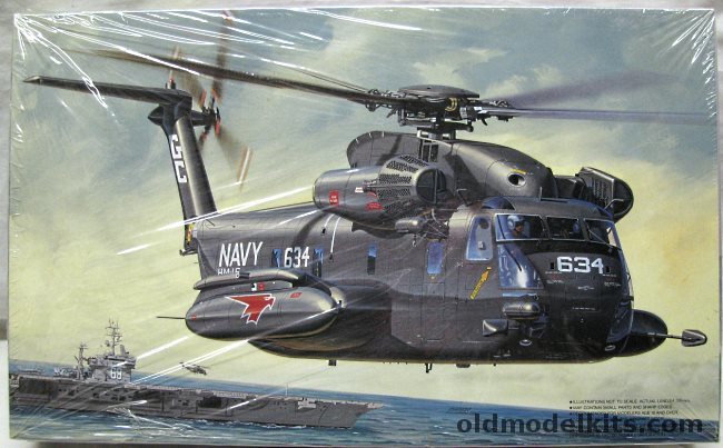 Fujimi 1/72 Sikorsky Sea Stallion RH-53D or H-53D - US Navy HM-16 / US Marines HMH, S-6 plastic model kit